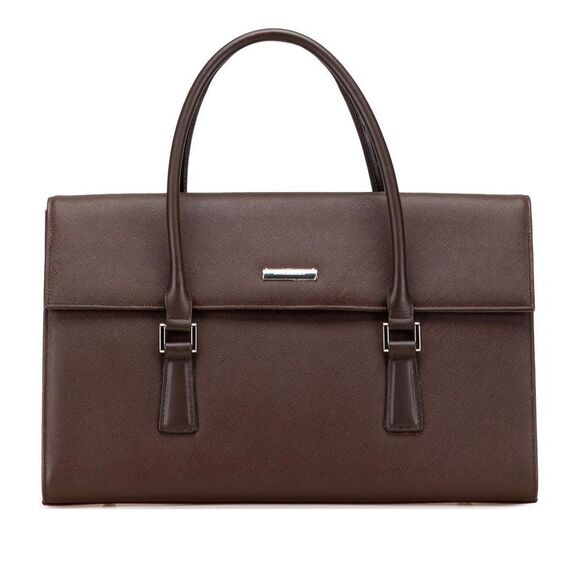 Pre Loved burberry Women Brown Handbags - Picture 1 of 8